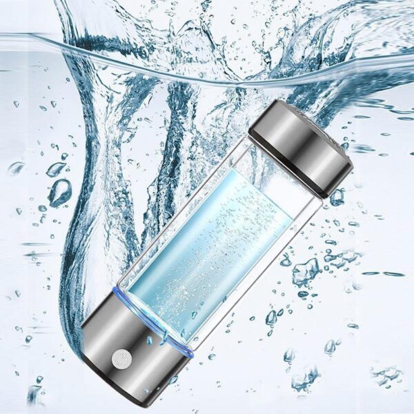 Portable Hydrogen Water Bottle - Image 2