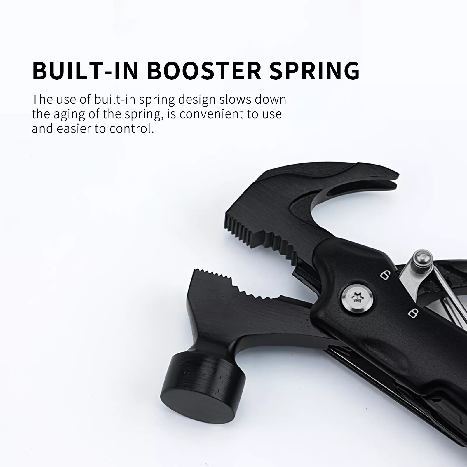 Portable Multi Tools Claw Hammer - Image 4