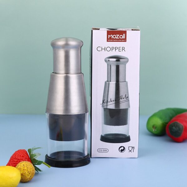 Pressed Garlic Chopper - Image 3