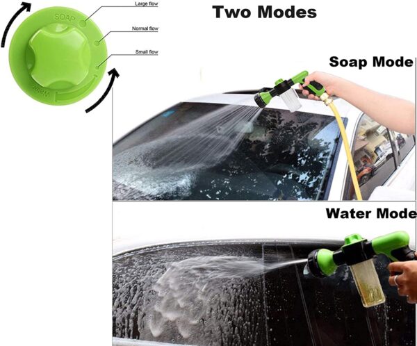 Pressure Hose Nozzle Foam Gun - Image 4