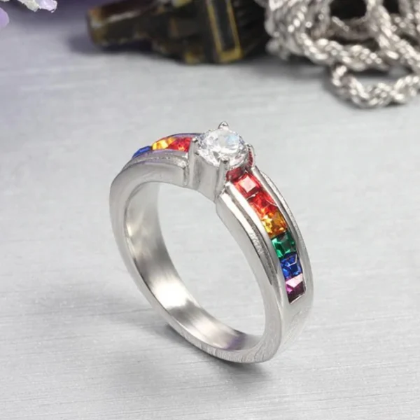 Pride Promise Ring - Image 2