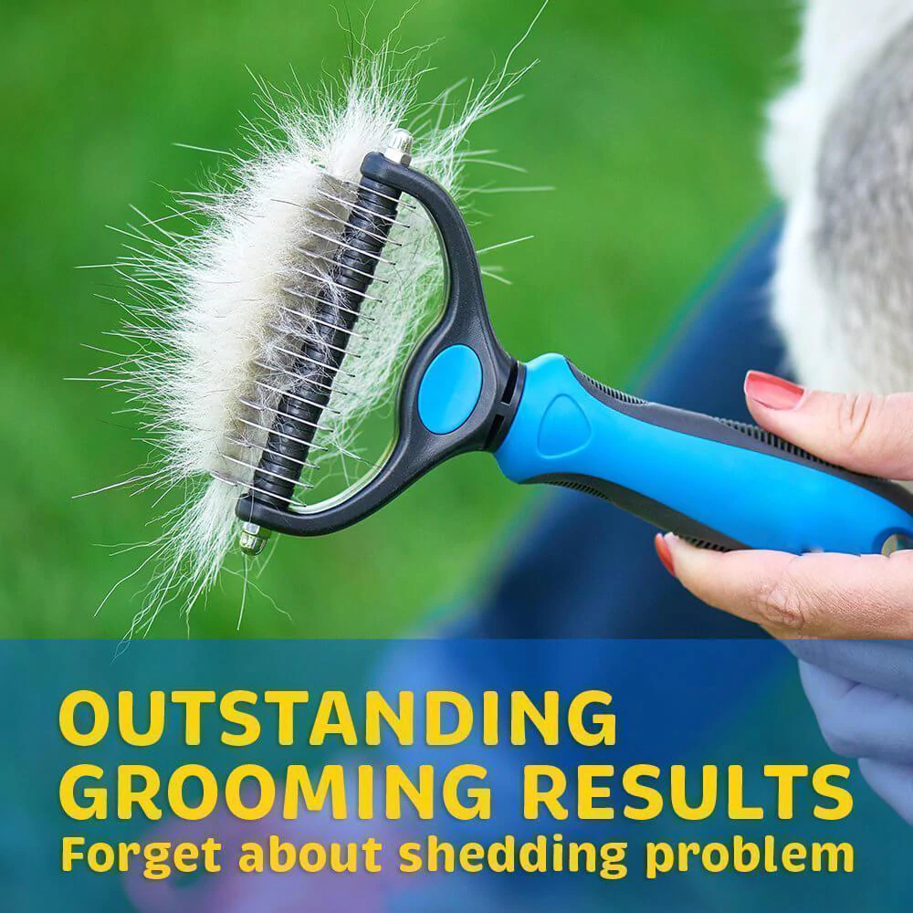 Professional Deshedding Brush For Dogs And Cats - Image 2