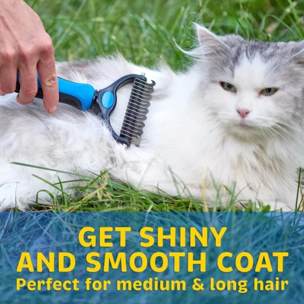 Professional Deshedding Brush For Dogs And Cats - Image 3