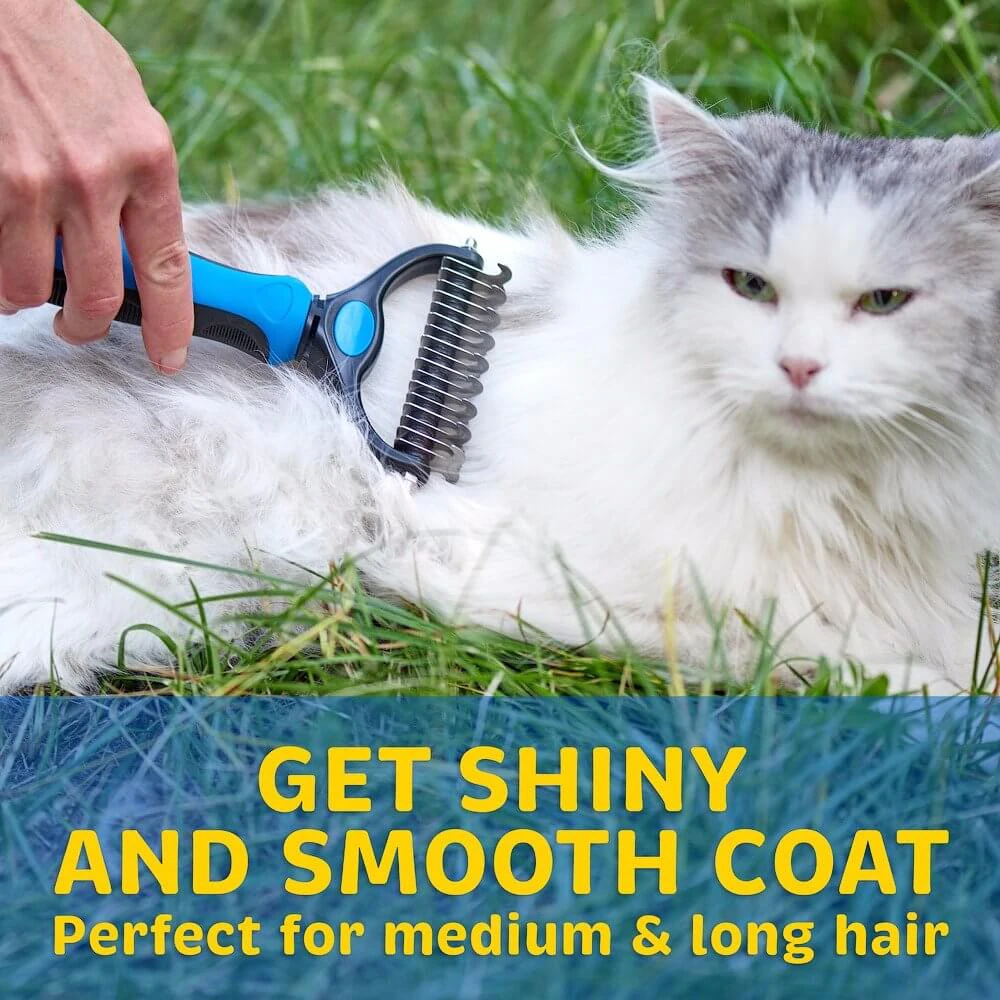 Professional Deshedding Brush For Dogs And Cats - Image 3