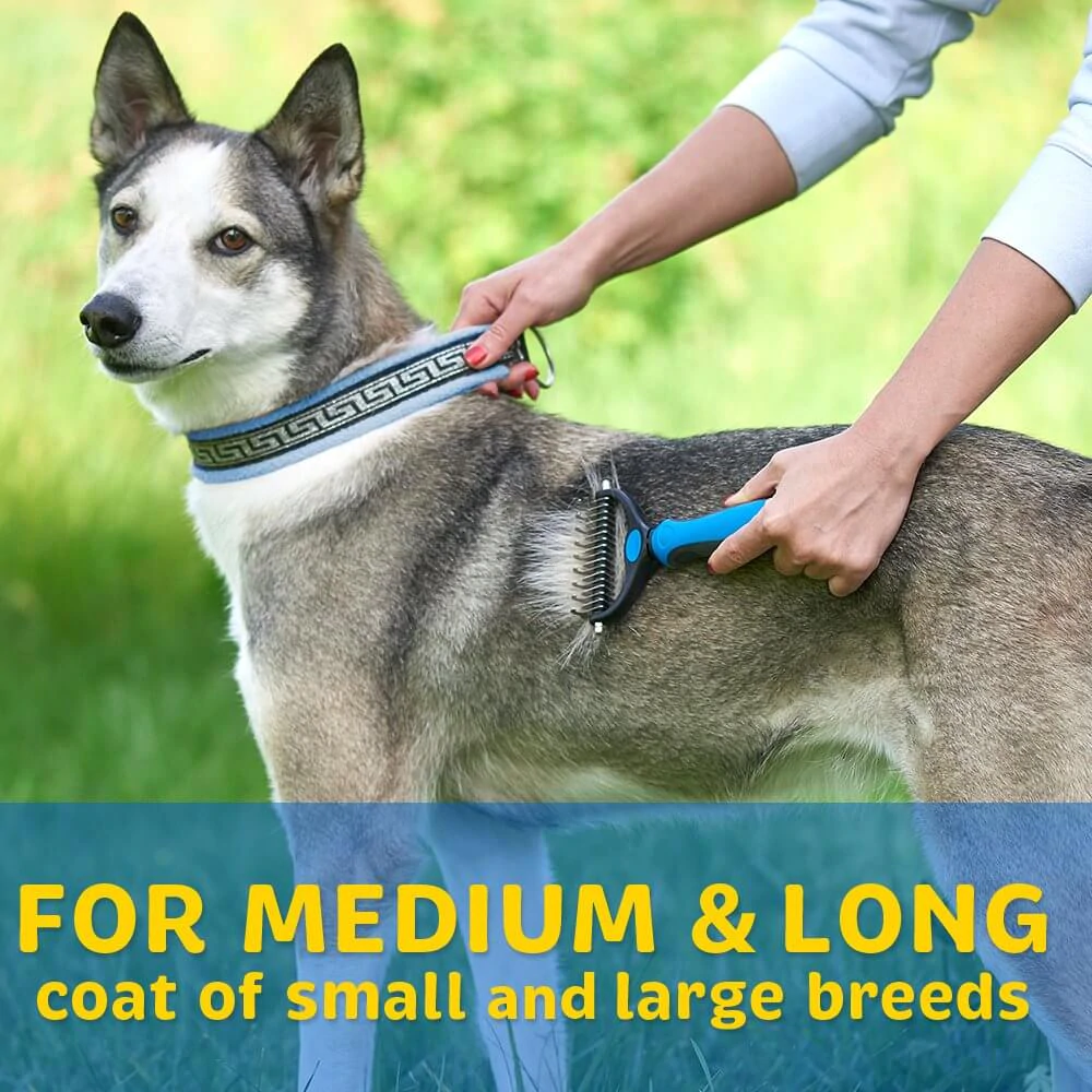 Professional Deshedding Brush For Dogs And Cats - Image 4