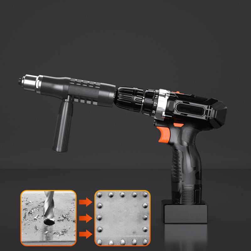 Professional Rivet Gun Adapter Kit - Image 3