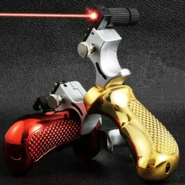 Professional resin Laser Slingshot - Image 2