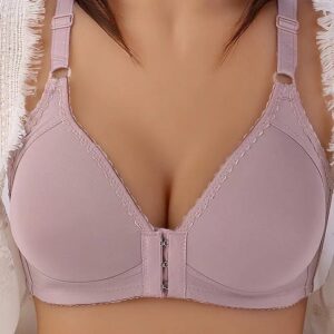 Push Up Bra Front Closure