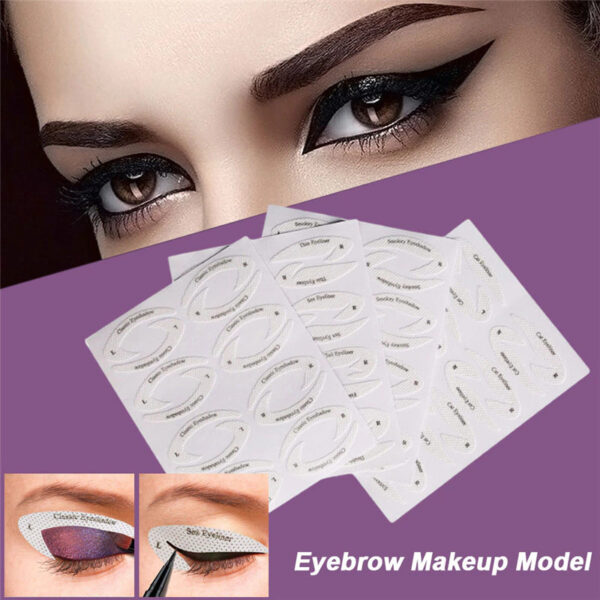 Quick Eyeliner Eyeshadow Stencils - Image 6