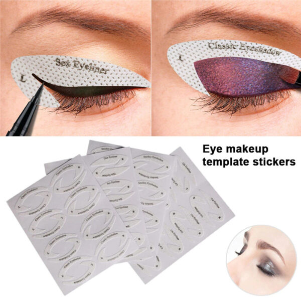 Quick Eyeliner Eyeshadow Stencils - Image 2