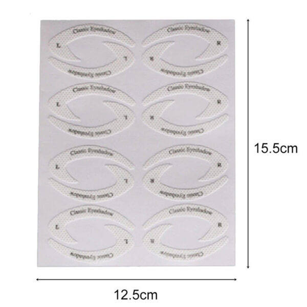 Quick Eyeliner Eyeshadow Stencils - Image 4