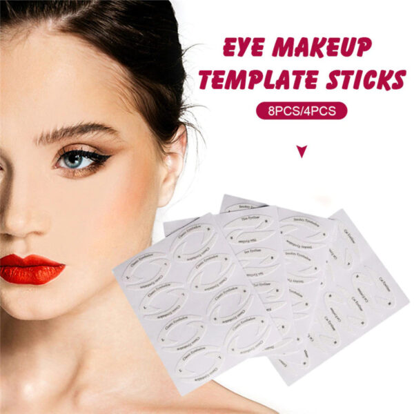 Quick Eyeliner Eyeshadow Stencils - Image 5