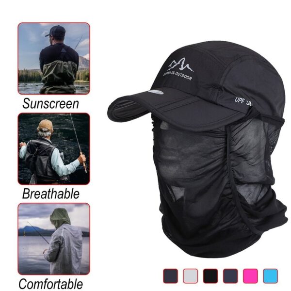 Quick-drying Sun Hat - Image 2