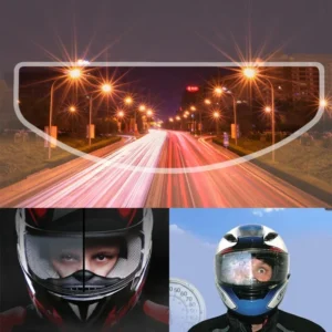 Rainproof Anti-fog Helmet Patch