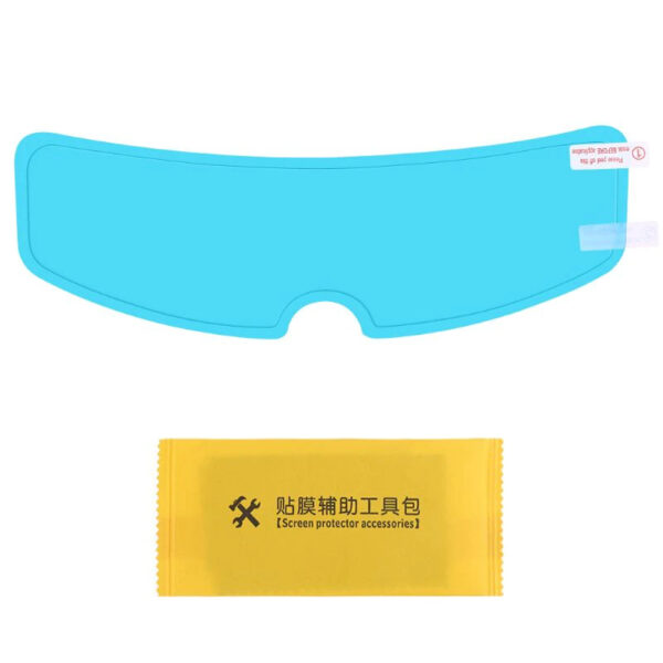 Rainproof Anti-fog Helmet Patch - Image 2