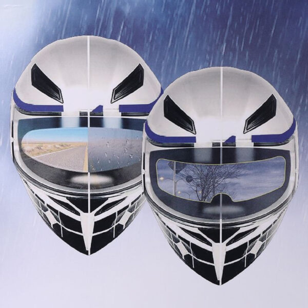 Rainproof Anti-fog Helmet Patch - Image 3
