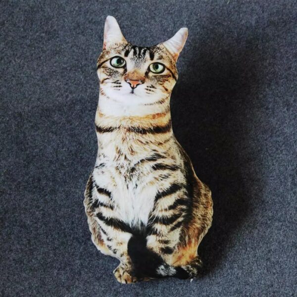Realistic Cat Cushion - Image 4
