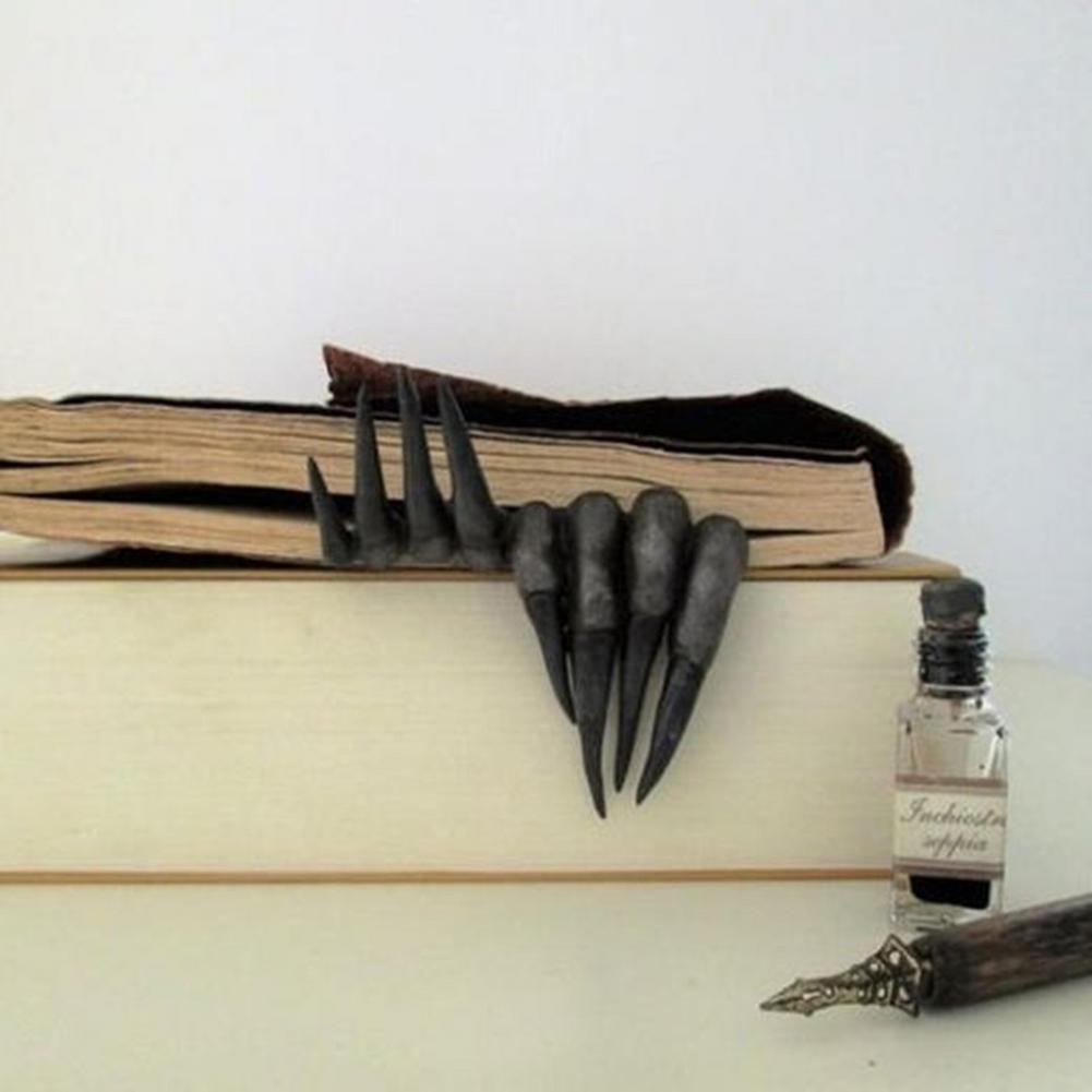 Realistic Witch Demon Claws Bookmark - Image 2