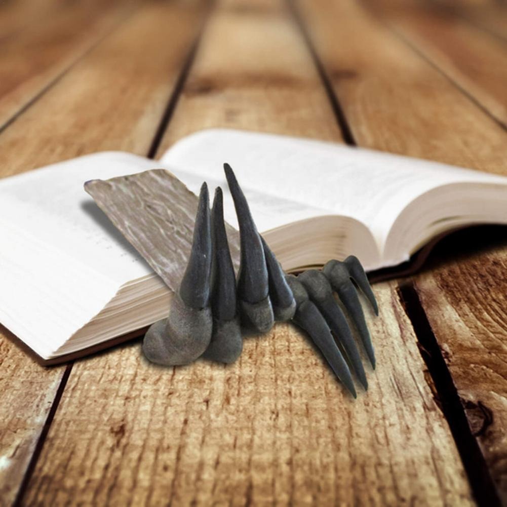 Realistic Witch Demon Claws Bookmark - Image 3
