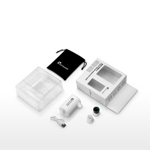 Rechargeable Portable Mini Air Pump - Image 3