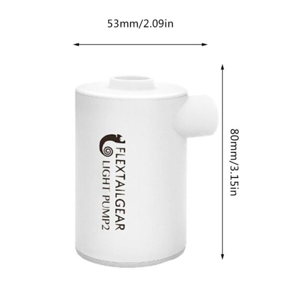 Rechargeable Portable Mini Air Pump - Image 4