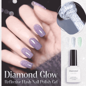 Reflective Glitter Gel Nail Polish [ALL Colors]