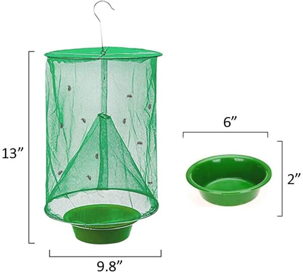 Reusable Fly Trap with Bait Tray - Image 4