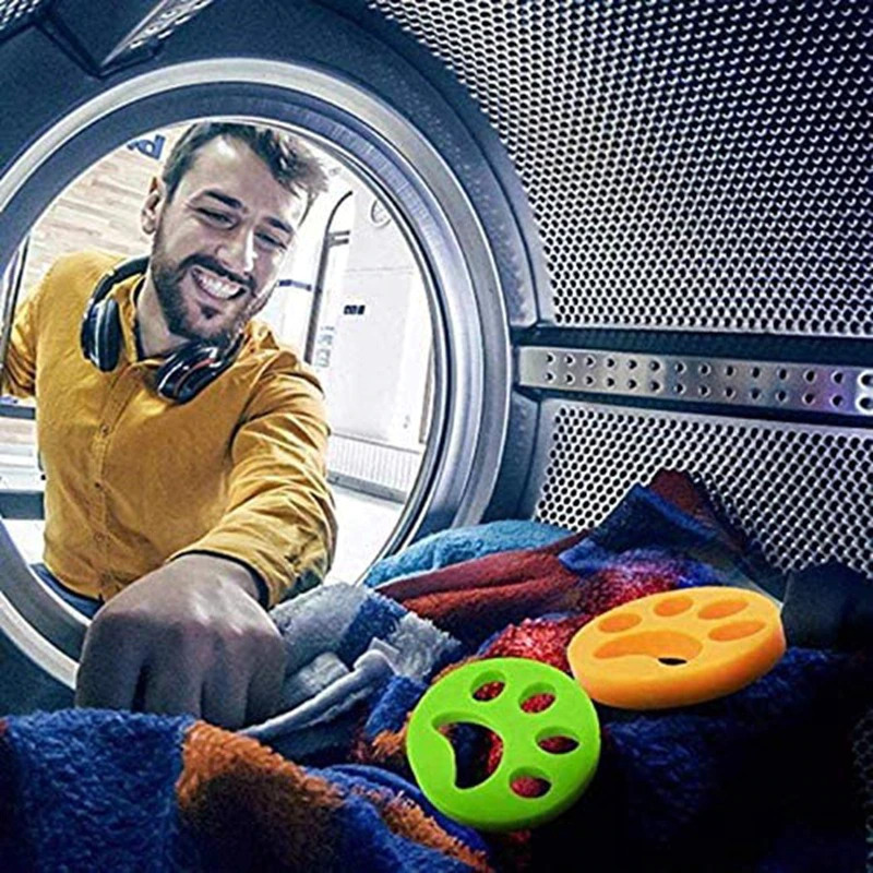 Reusable Washing Machine Pet Hair Remover - Image 5