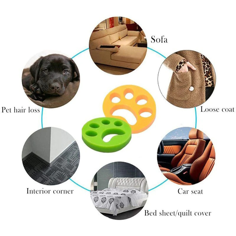 Reusable Washing Machine Pet Hair Remover - Image 6