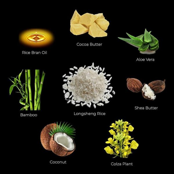 Rice Shampoo Bar Citrus Scent - Image 5