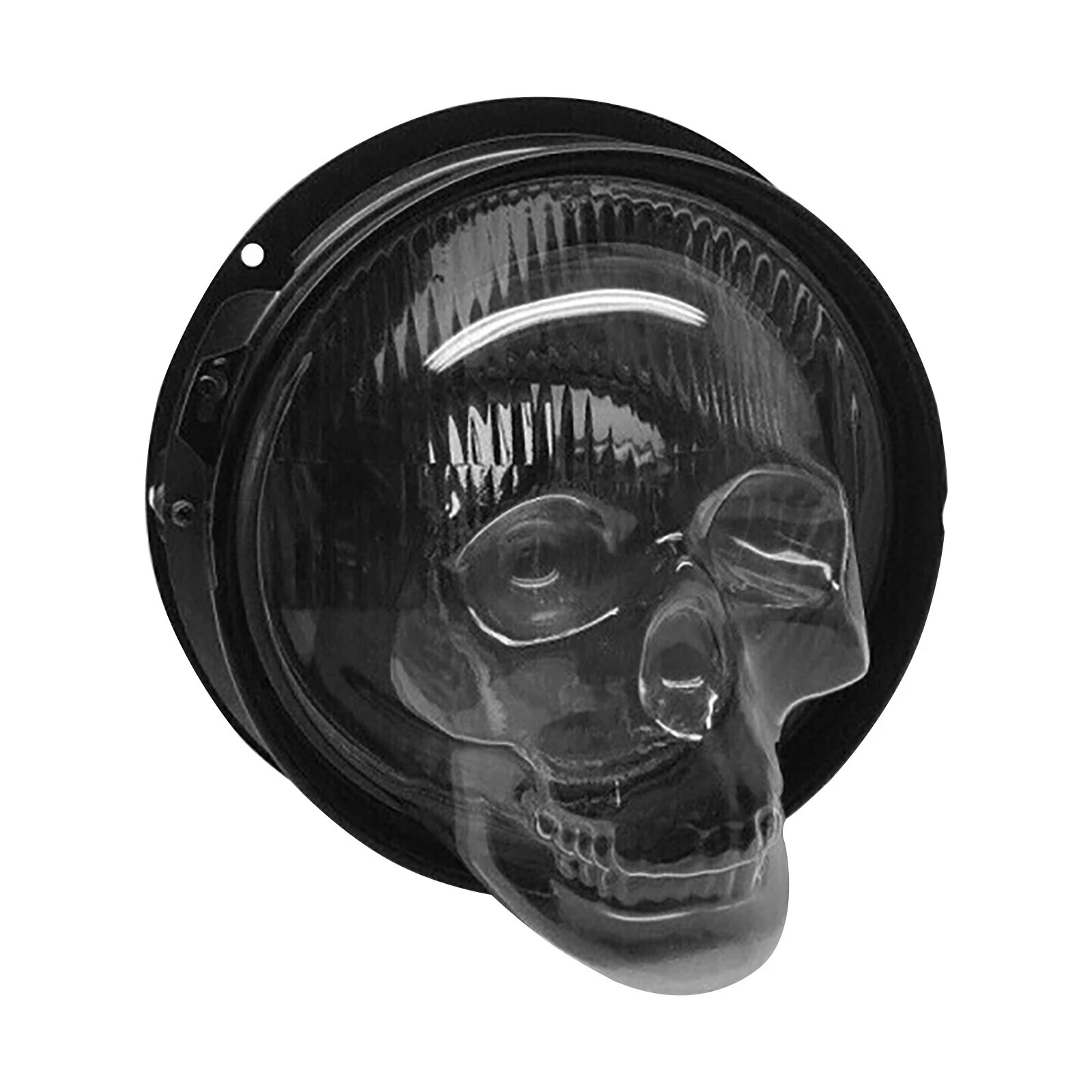SKULL HEADLIGHT COVER - Image 3