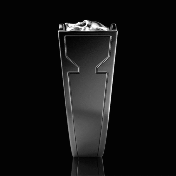 SKULL RING WITH HIDDEN COMPARTMENT - Image 5