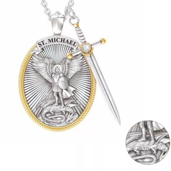 ST. MICHAEL THE ARCHANGEL - Image 2