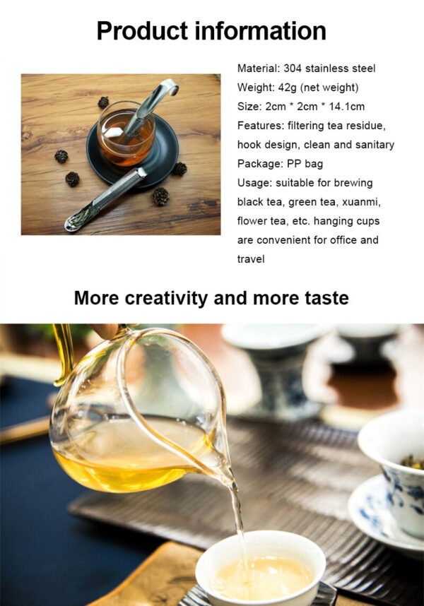 STAINLESS STEEL TEA DIFFUSER - Image 5