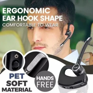 STEREO WIRELESS BUSINESS BLUETOOTH HEADPHONES