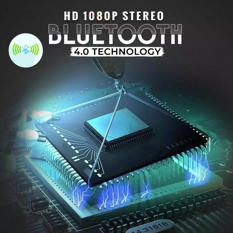 STEREO WIRELESS BUSINESS BLUETOOTH HEADPHONES - Image 3