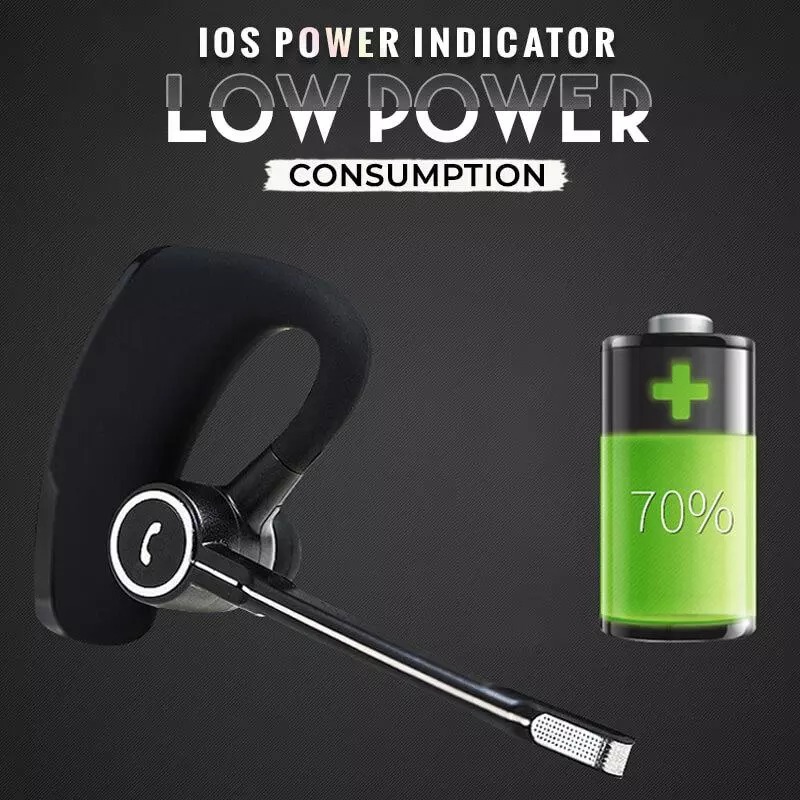 STEREO WIRELESS BUSINESS BLUETOOTH HEADPHONES - Image 4