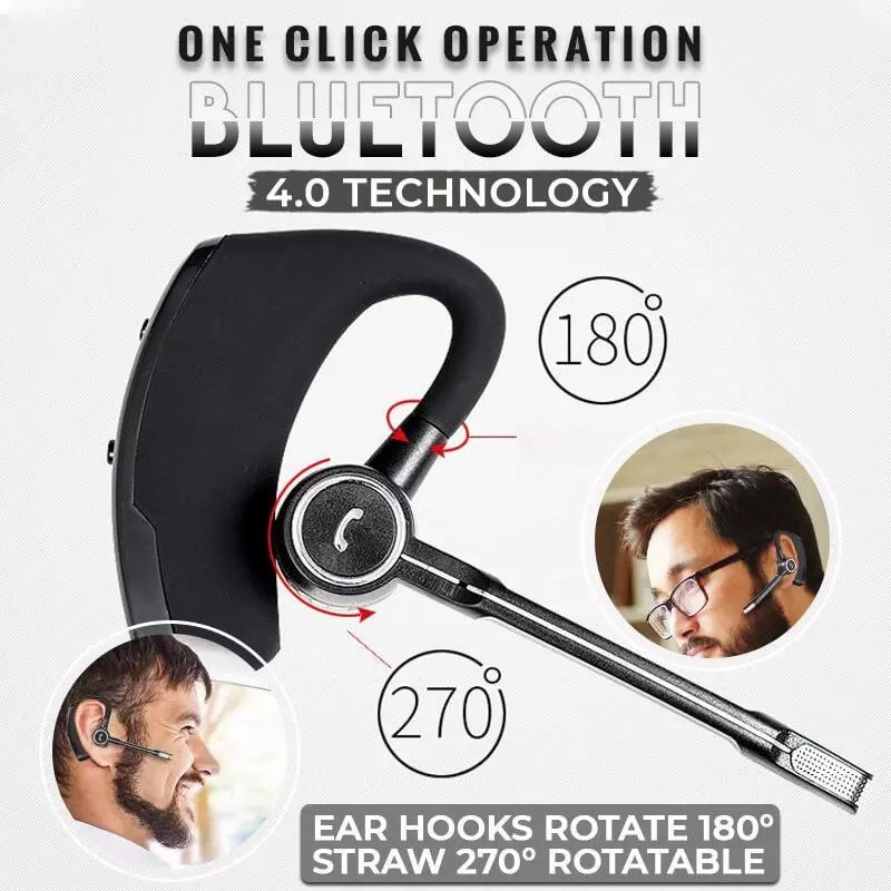 STEREO WIRELESS BUSINESS BLUETOOTH HEADPHONES - Image 5