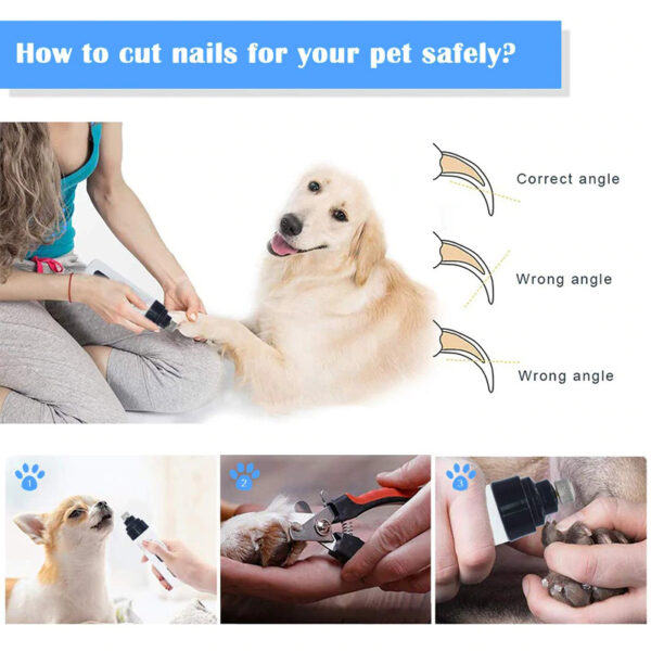 Safe Pet Nail Trimmer - Image 4