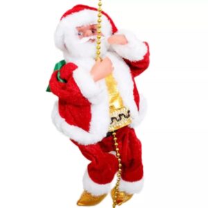 Santa Claus Musical Climbing Rope