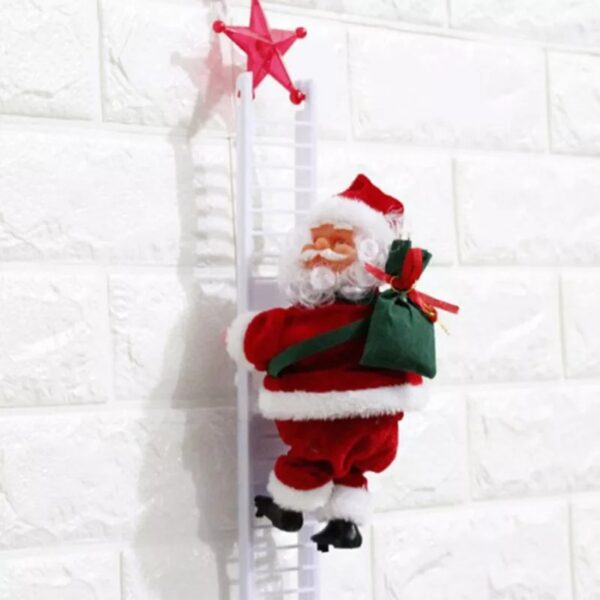Santa Claus Musical Climbing Rope - Image 3
