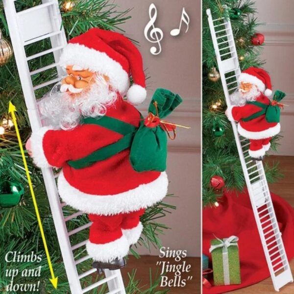 Santa Claus Musical Climbing Rope - Image 4