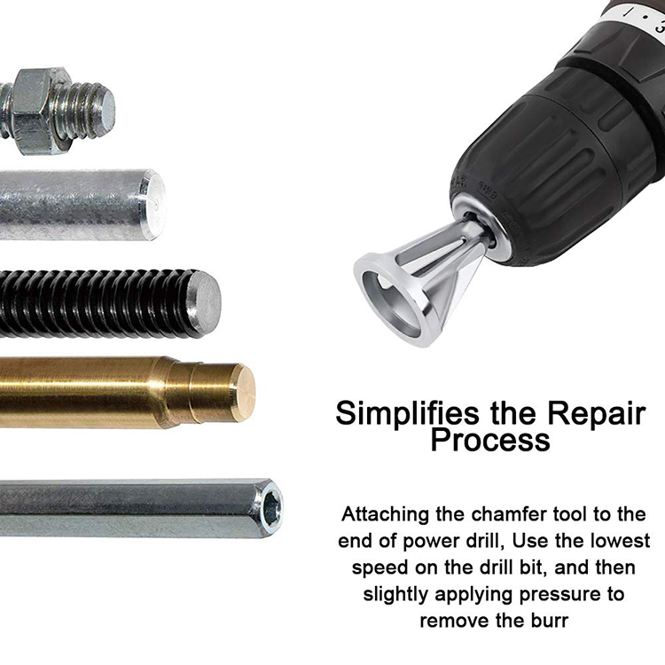 Screw Burr Chamfering Tool - Image 4