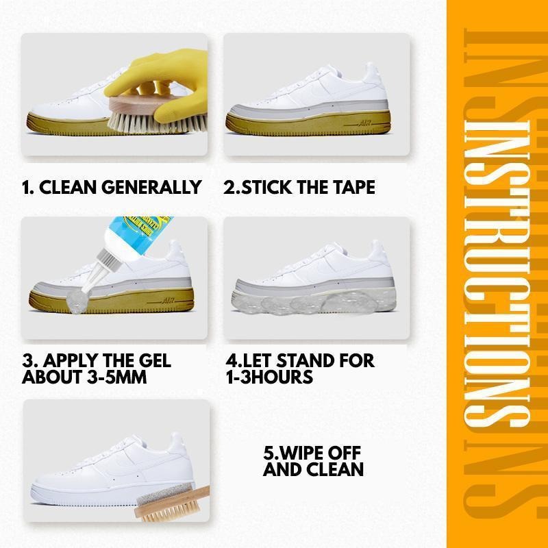 Shoe Whitening Gel - Image 3