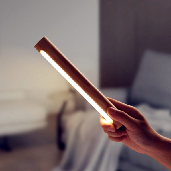 Smart 360°Rotatable Wood Light - Image 3