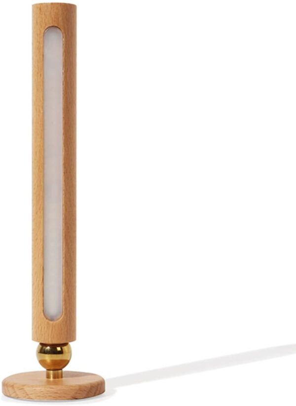 Smart 360°Rotatable Wood Light - Image 4