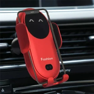 Smart Car Wireless Charger Phone Holder