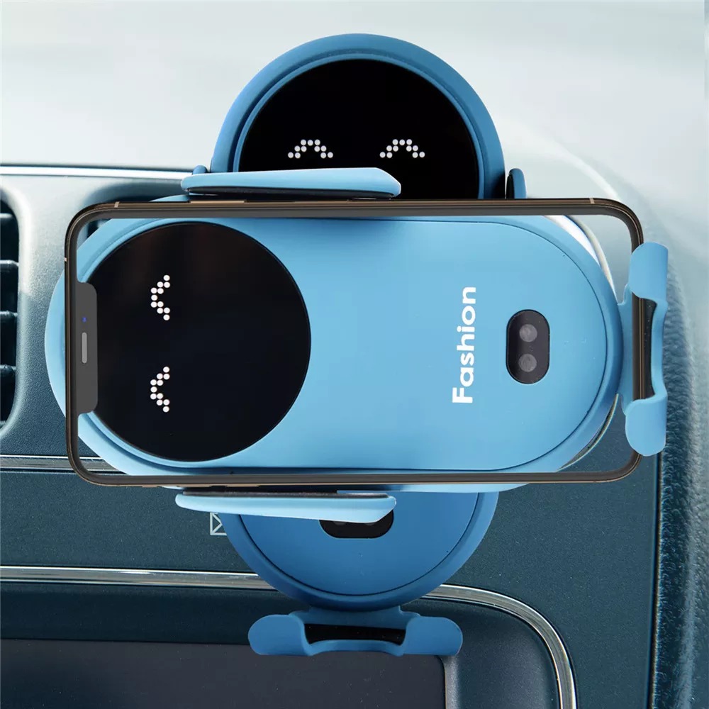 Smart Car Wireless Charger Phone Holder - Image 3