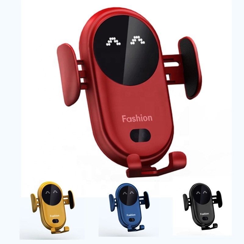 Smart Car Wireless Charger Phone Holder - Image 4