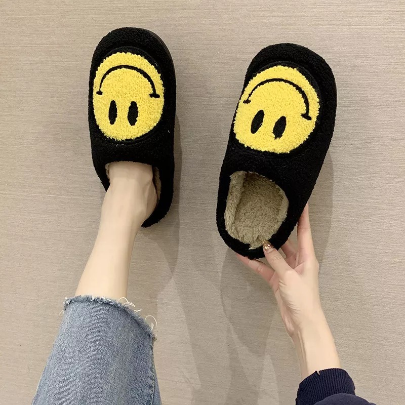 Smiley Face Slippers - Image 2
